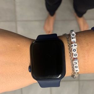 Apple Watch series 6 gps blue aluminum 44mm
